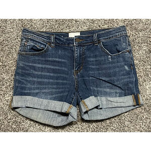 Caslon Women’s Jean Shorts, Size 28, 4” Inseam, EUC